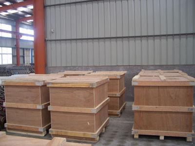 滬工出口閥門專用木箱包裝