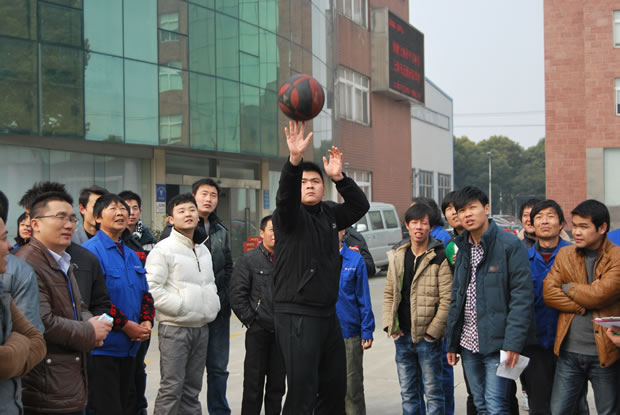 籃球定點(diǎn)投籃比賽(圖6)