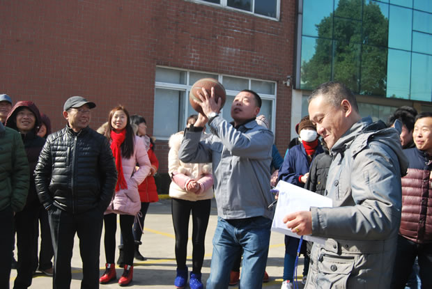 滬工閥門第六屆職工運動會(圖4)