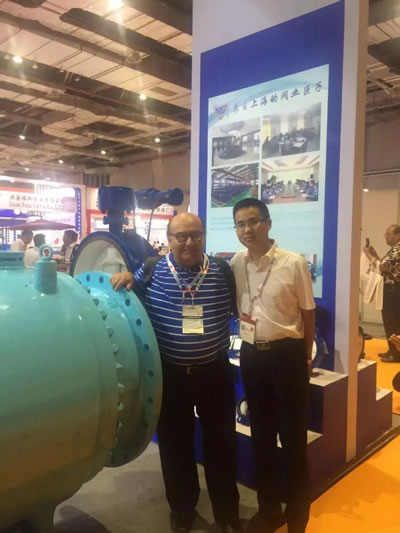 上海滬工閥門廠參加第五屆 FLOWEX CHINA 上海國際泵管閥展 圖5