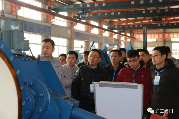 上海滬工閥門廠2019年第一期全國經銷商培訓會(圖6)