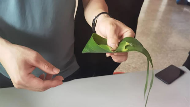 2021年上海滬工閥門廠端午節(jié)包粽子活動(圖2)