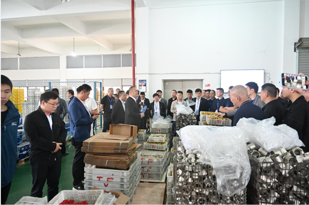 上海滬工閥門廠(集團(tuán))有限公司玉環(huán)分公司工廠現(xiàn)場(chǎng)(圖5)